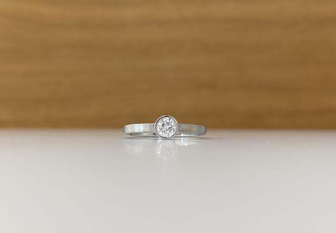 Verlobungsring Platin Verlobungsring Platin