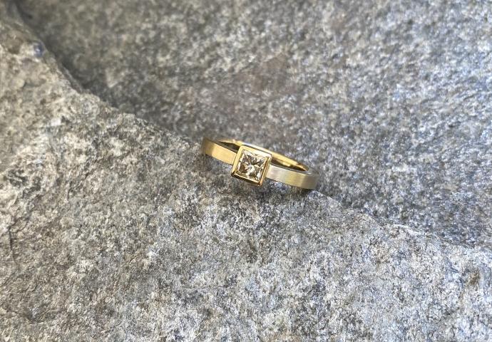 Diamantring "Klarheit" Diamantring Klarheit