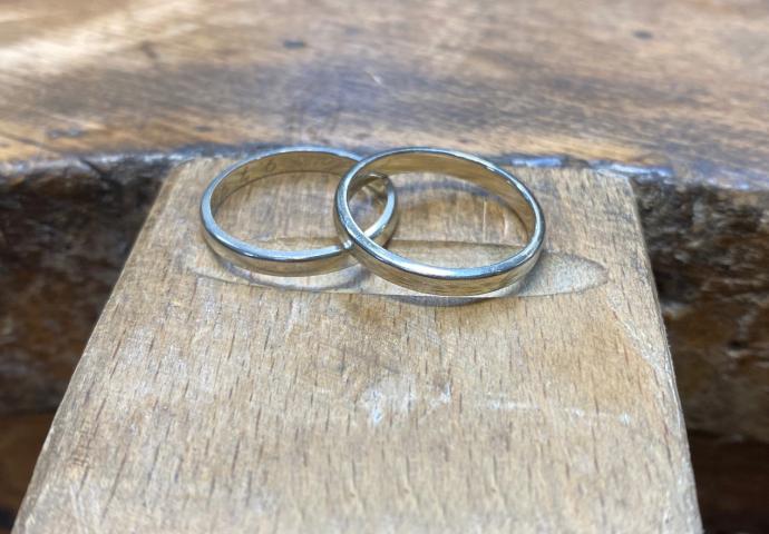 zwei Trauringe umarbeiten lassen