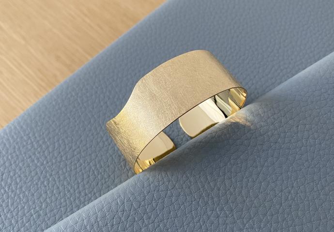 Armschmuck Gelbgold