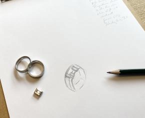 Entwurf Trauringumarbeitung