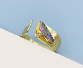 ausgefallener Opalschmuck