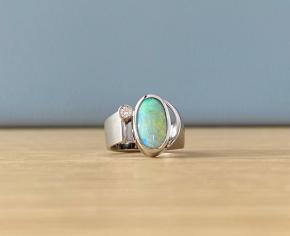 individueller Opalring 