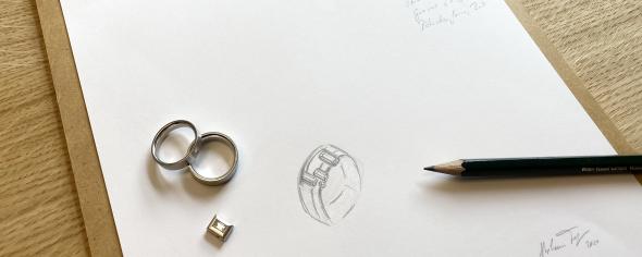 Entwurf Trauringumarbeitung